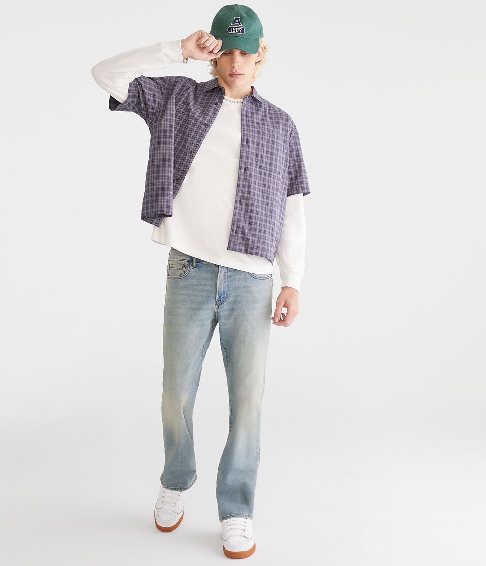 Aéropostale Bootcut Premium Air Jean Light Wash