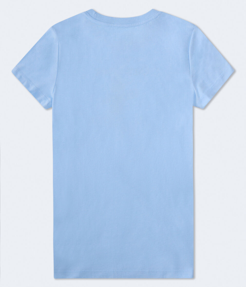 Aéropostale Aeropostale Bow Graphic Tee Atlantic Deep