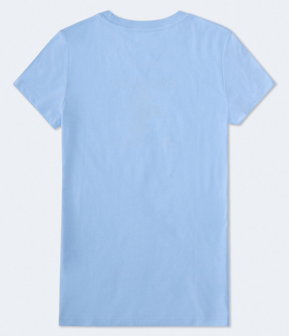 Aéropostale Aeropostale Brooklyn Bridge Graphic Tee Atlantic Deep