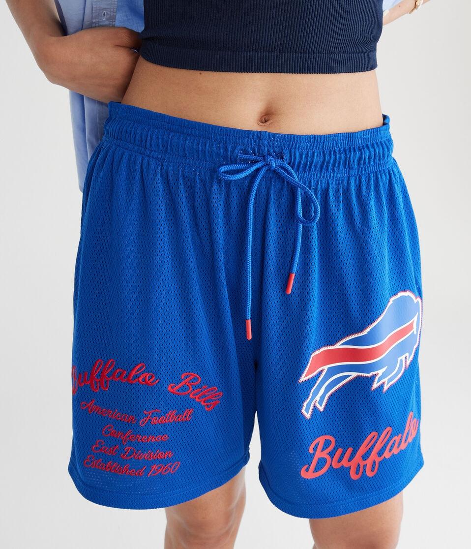 Aéropostale Buffalo Bills Mesh Shorts 6" Blue