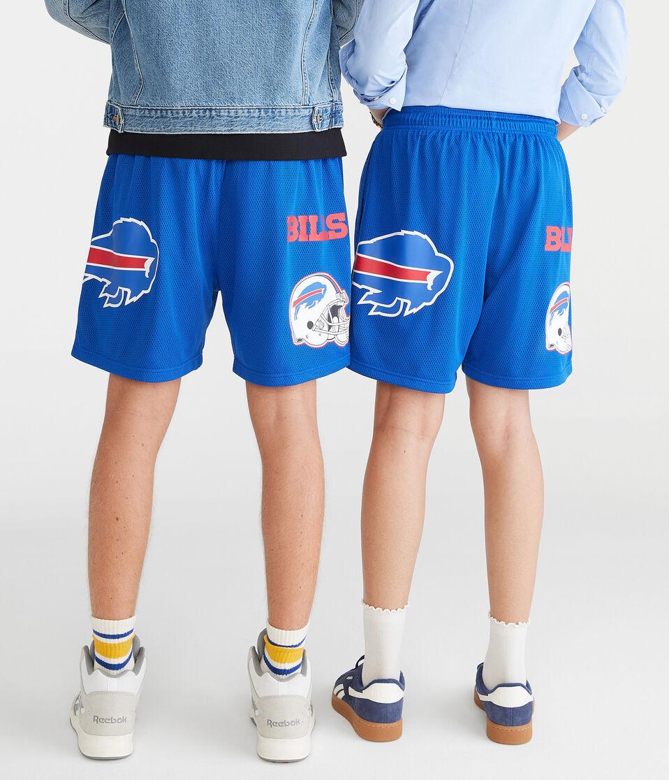 Aéropostale Buffalo Bills Mesh Shorts 6" Blue