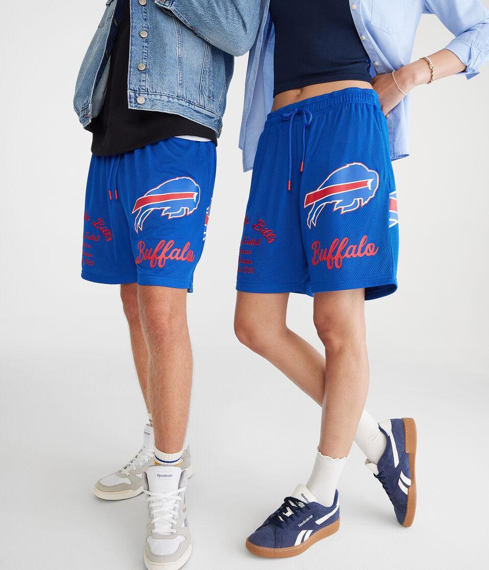 aéropostale Buffalo Bills Mesh Shorts 6" blue