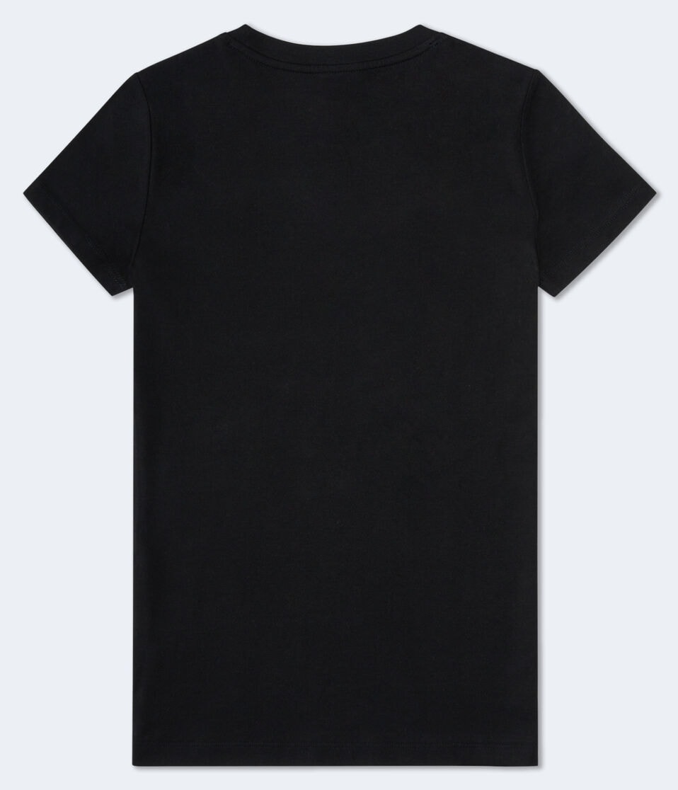 Aéropostale Aeropostale Butterflies Foil Graphic Tee Black Fox