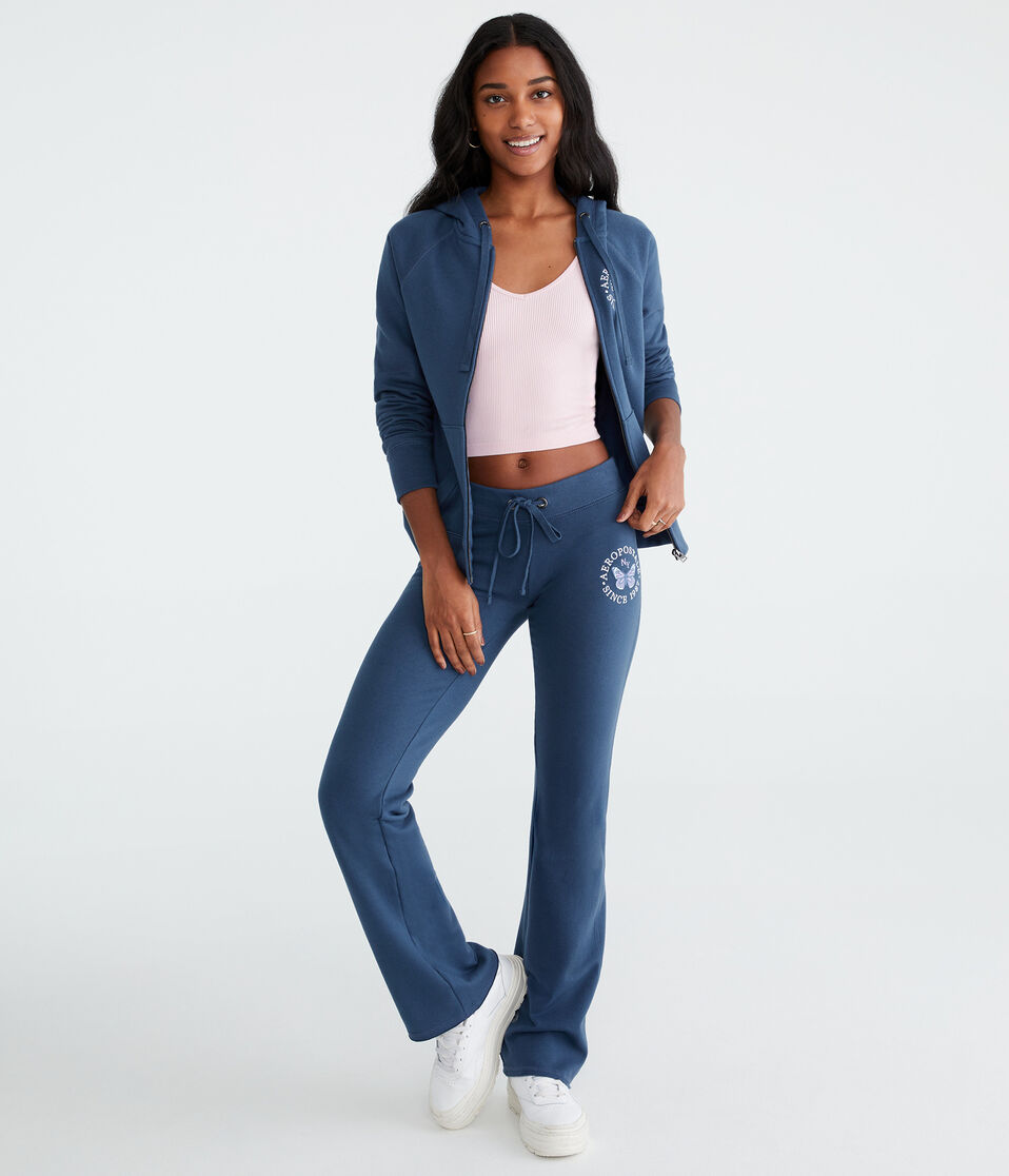 Aéropostale Aeropostale Butterfly Fit & Flare Sweatpants Pine Grove