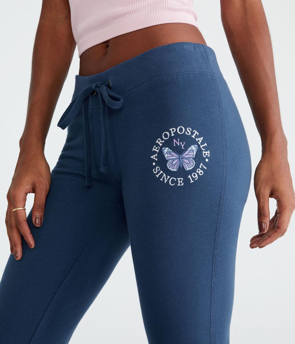 Aéropostale Aeropostale Butterfly Fit & Flare Sweatpants Pine Grove