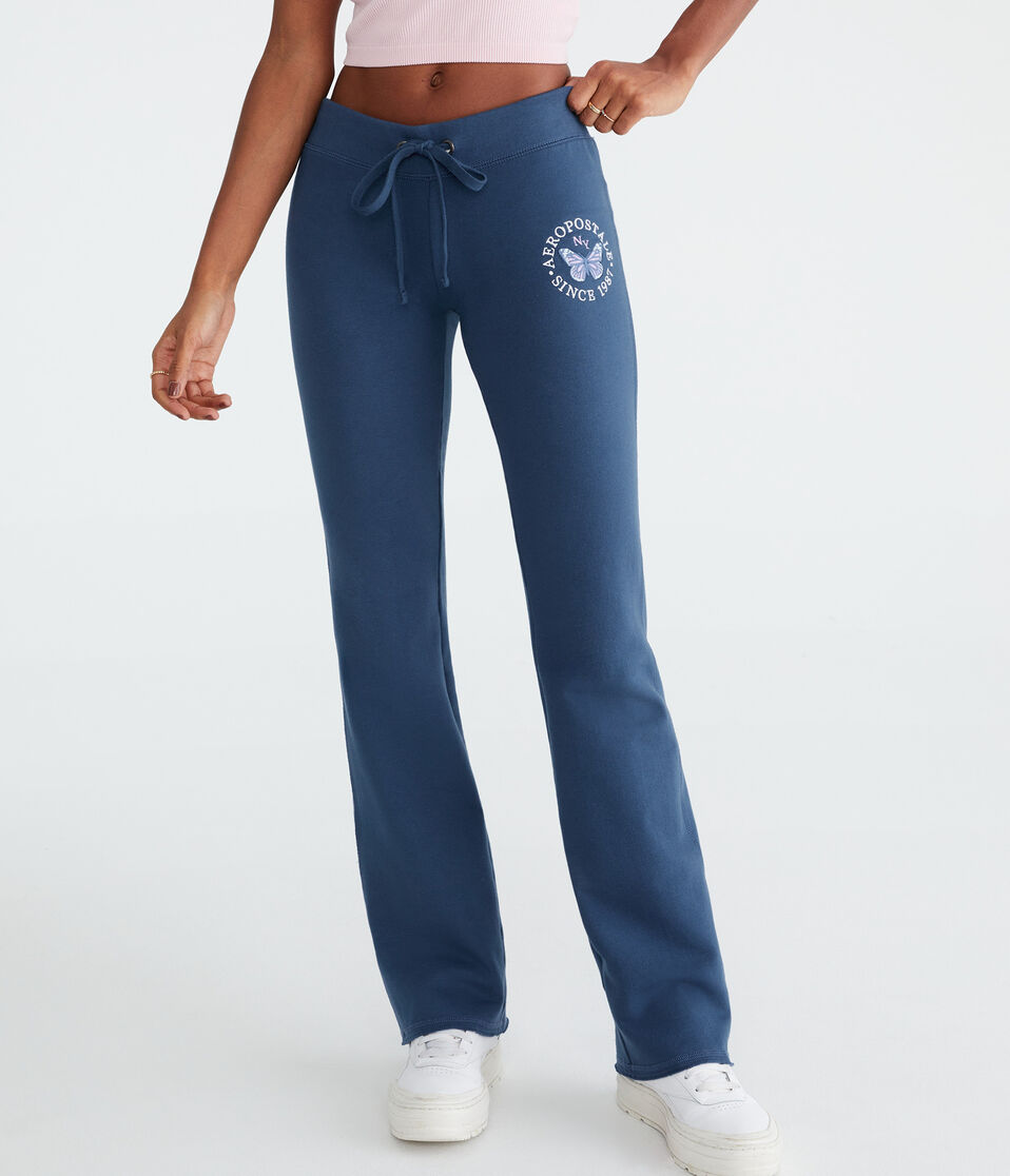 aéropostale Aeropostale Butterfly Fit & Flare Sweatpants pine grove
