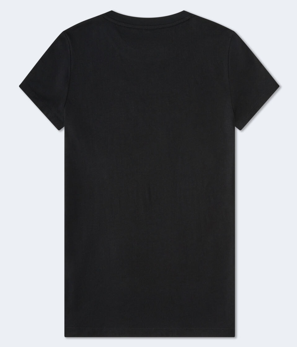 Aéropostale Aeropostale Butterfly Foil Graphic Tee Black Fox