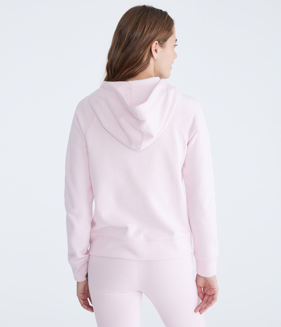 Aéropostale Aeropostale Butterfly Full-Zip Hoodie Peach Whip