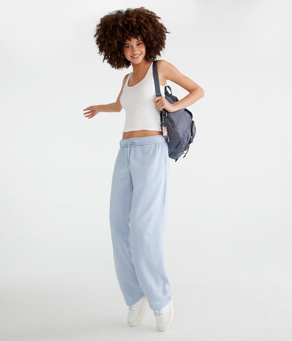 Aéropostale Buttery Soft Sweetheart Tank Cream