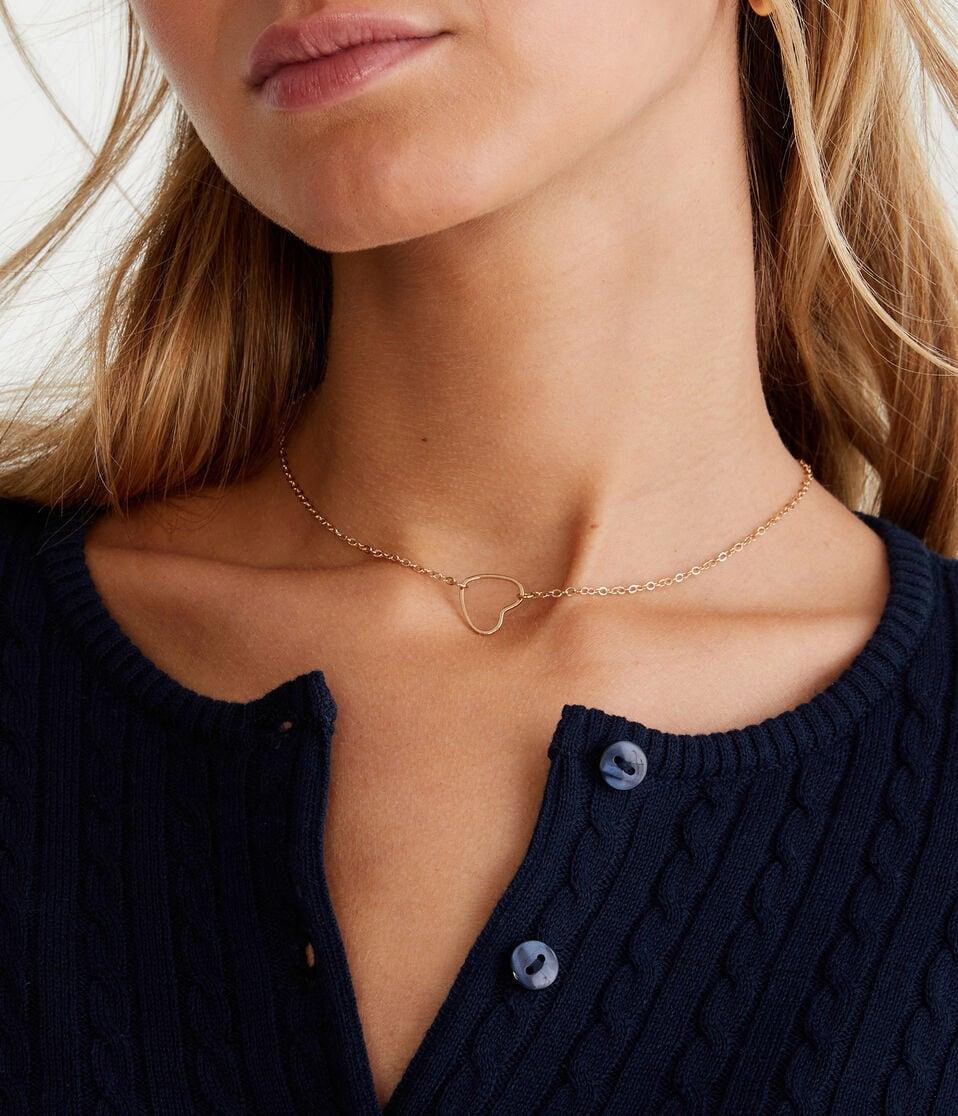 Aéropostale Cable Knit Crew Cardigan Cadet Navy