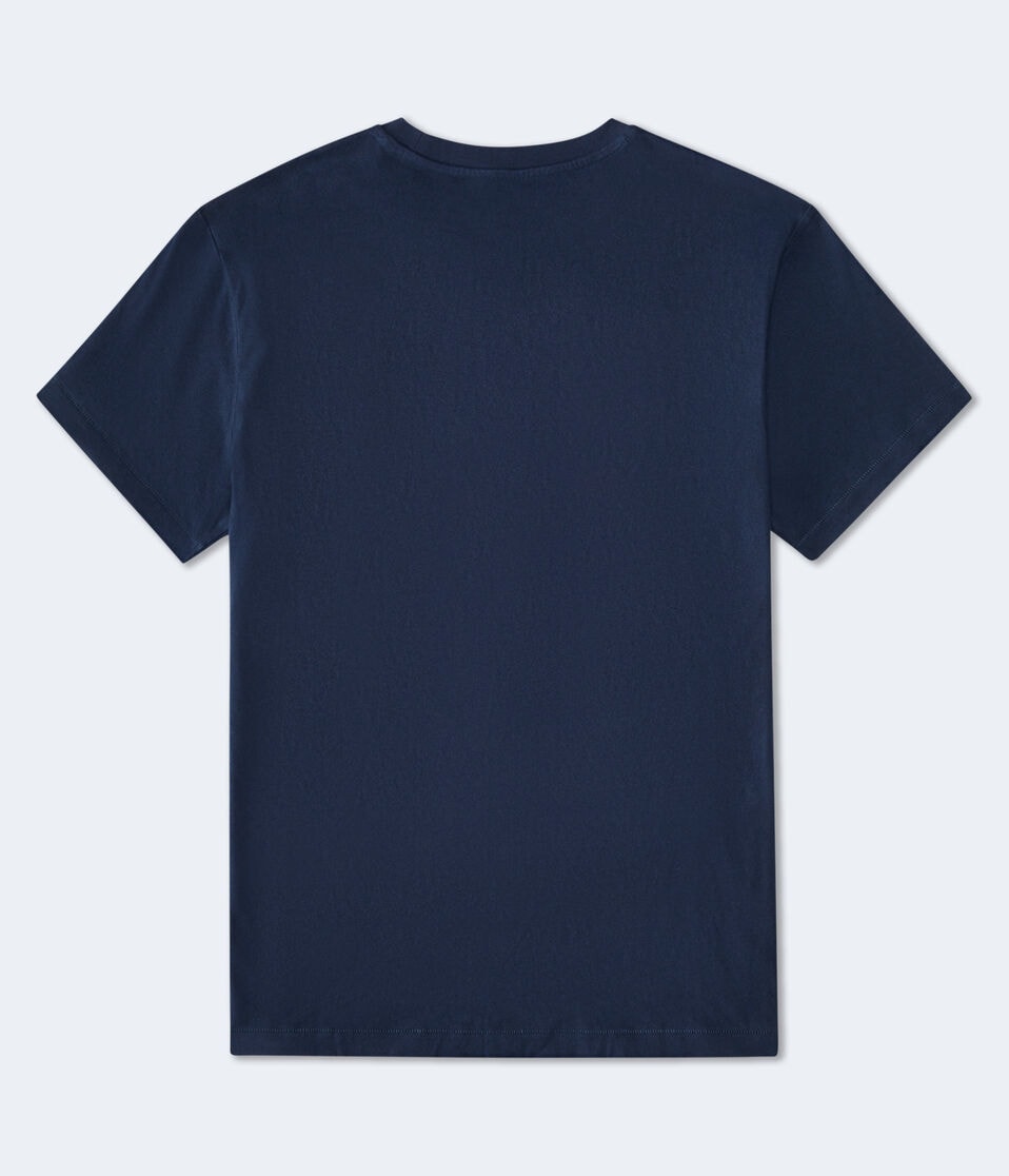 Aéropostale Aeropostale Cali Bear Appliqué Graphic Tee Cadet Navy