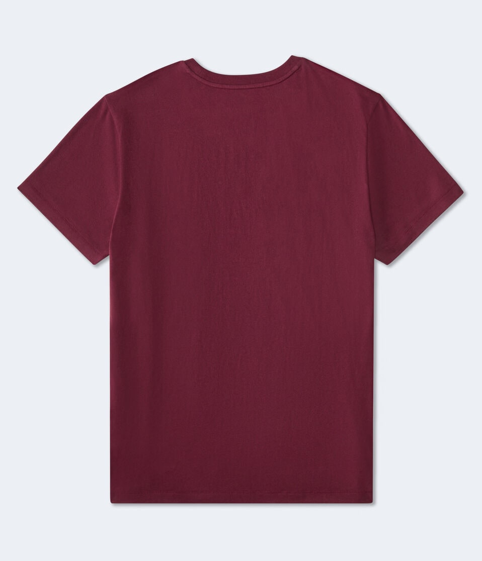 Aéropostale Aeropostale Cali Bear Graphic Tee Red Bark