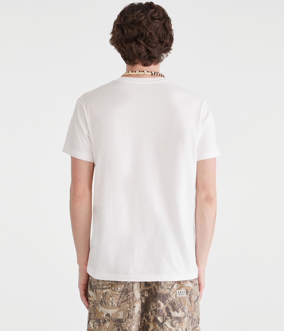 Aéropostale Aeropostale California Bear Appliqué Graphic Tee Bleach