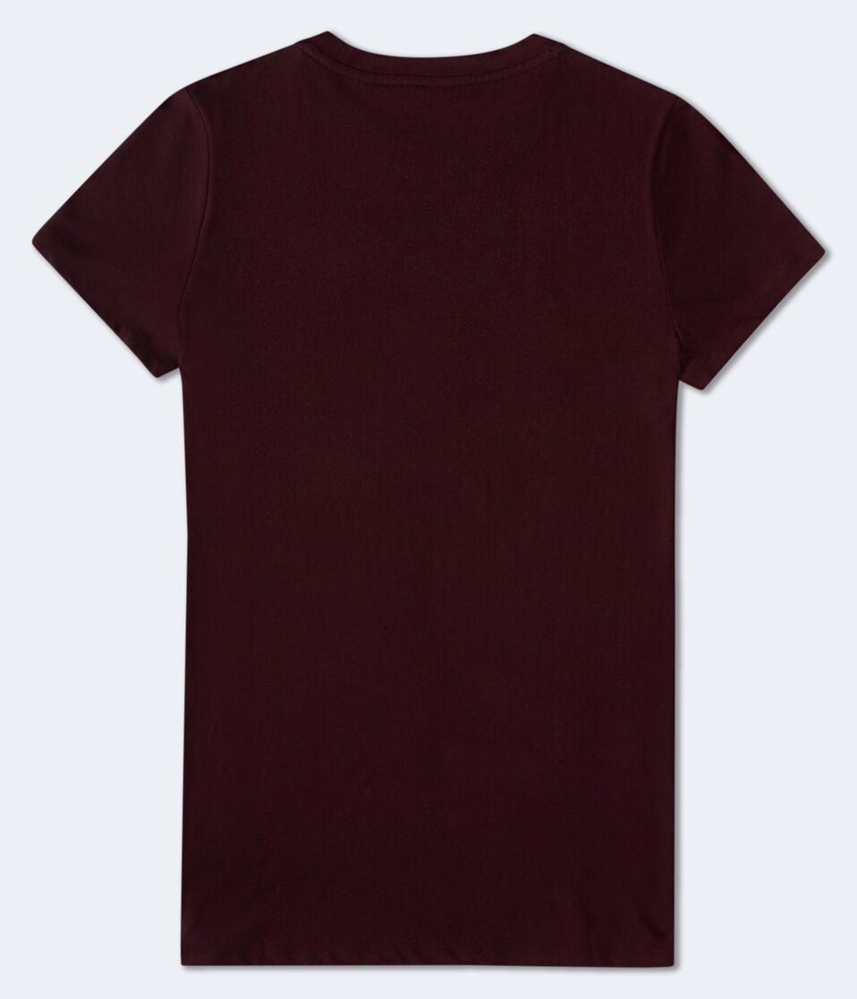 Aéropostale Aeropostale California Circle Appliqué Graphic Tee Bloomsberry