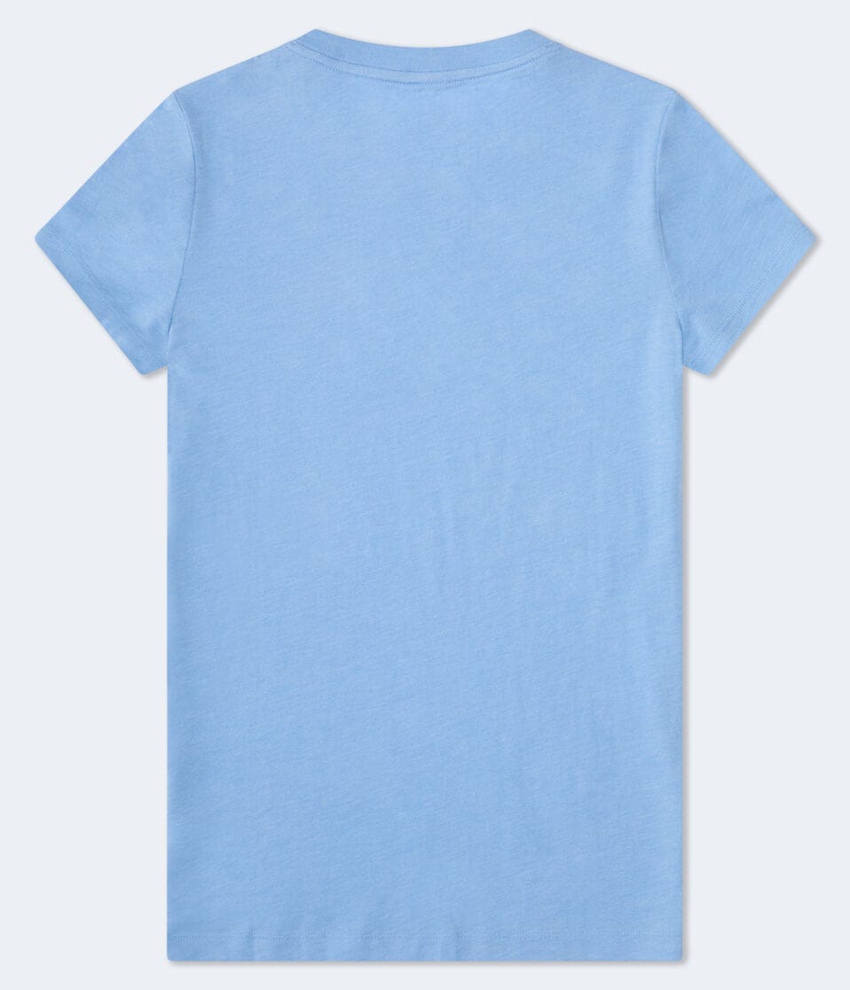 Aéropostale Aeropostale California Glitter Graphic Tee Lunar Blue