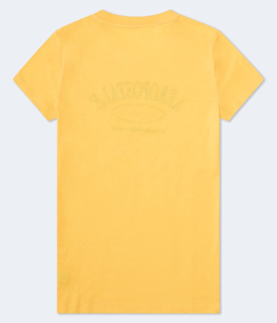 Aéropostale Aeropostale California Glitter Graphic Tee Mystic Yellow