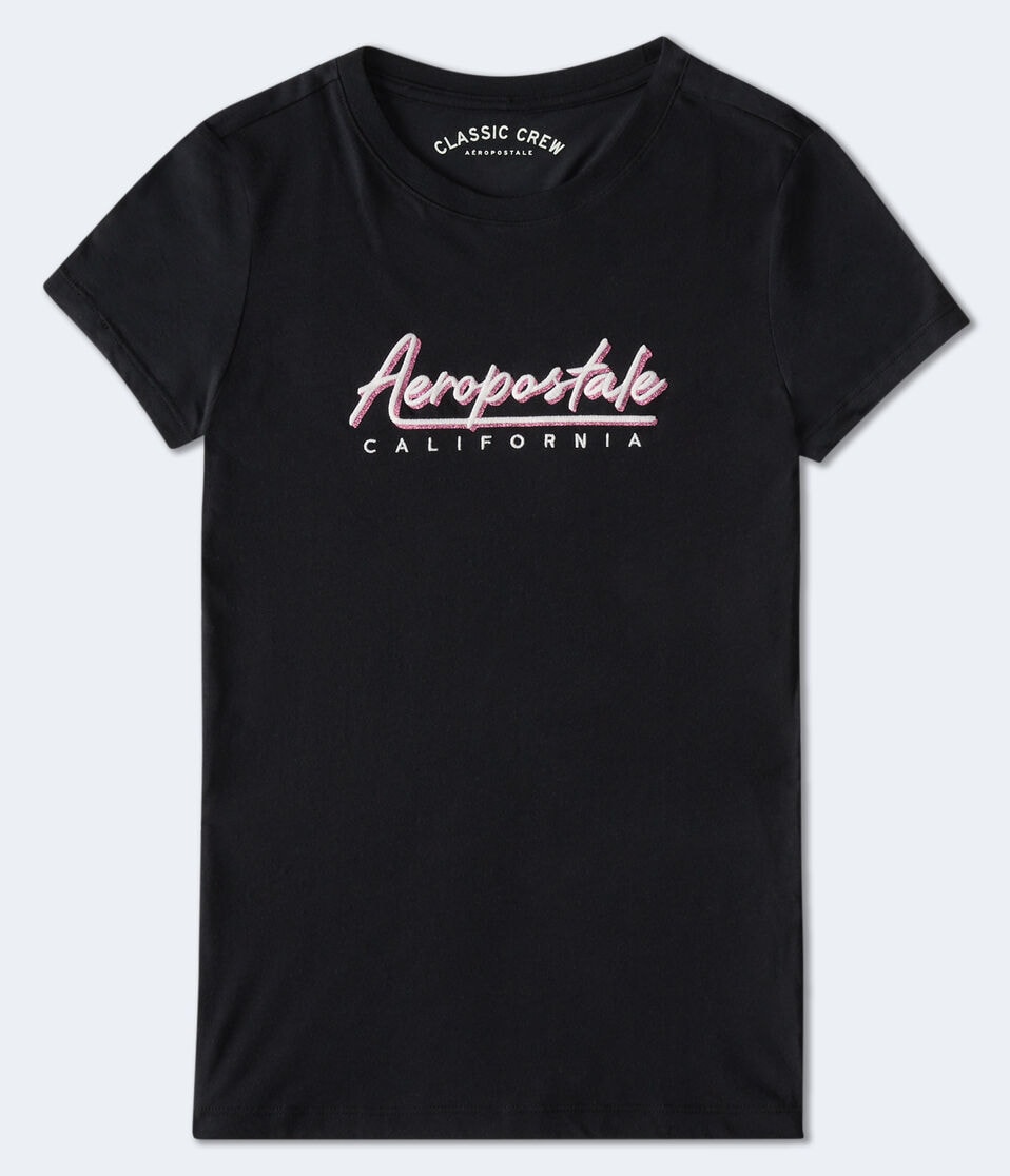aéropostale Aeropostale California Graphic Tee black fox