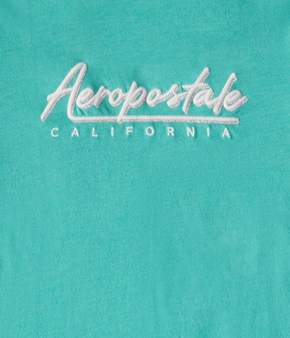 Aéropostale Aeropostale California Graphic Tee Crystal Teal