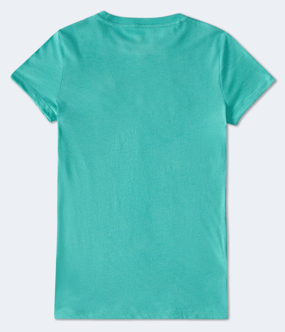 Aéropostale Aeropostale California Graphic Tee Crystal Teal