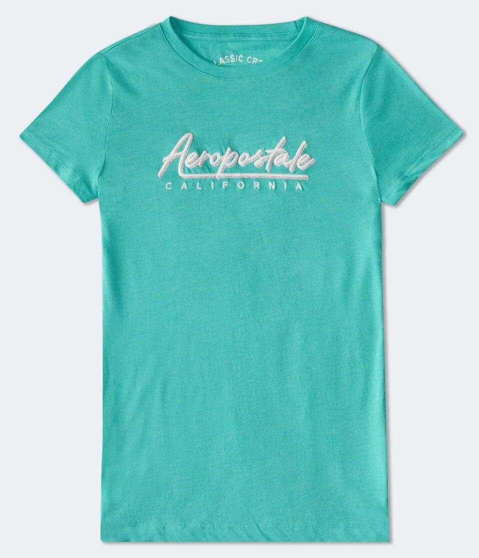 aéropostale Aeropostale California Graphic Tee crystal teal