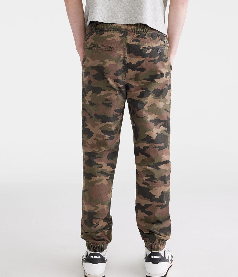 Aéropostale Camo Stretch Twill Joggers Garland