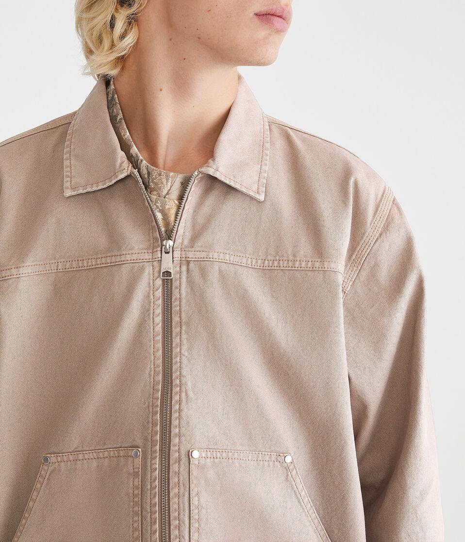 Aéropostale Canvas Mechanic Jacket Light Brown