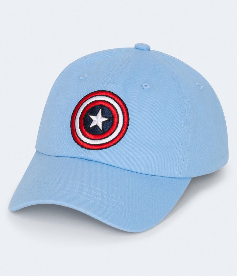 aéropostale Captain America Adjustable Hat blue
