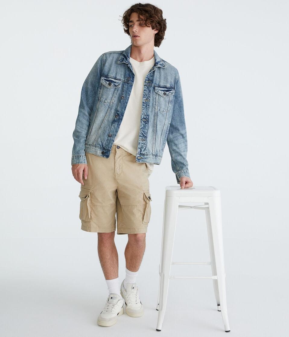 Aéropostale Cargo Shorts 10.5" Hazelnut