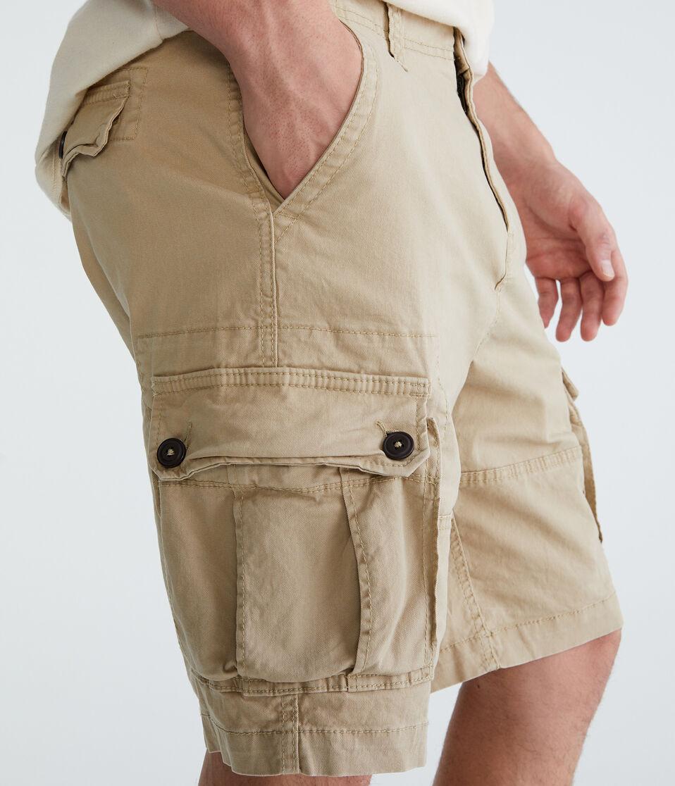 Aéropostale Cargo Shorts 10.5" Hazelnut