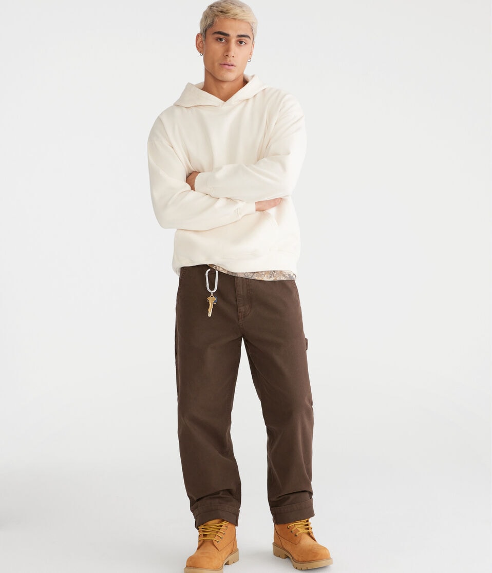Aéropostale Carpenter Pants Camo Brown