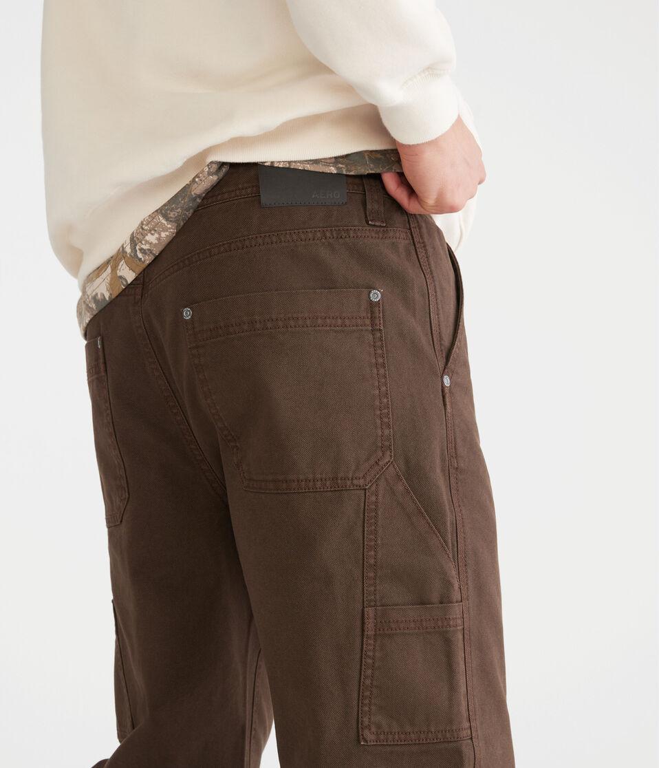 Aéropostale Carpenter Pants Camo Brown
