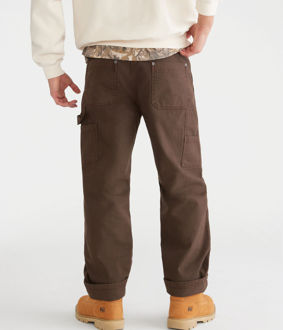 Aéropostale Carpenter Pants Camo Brown