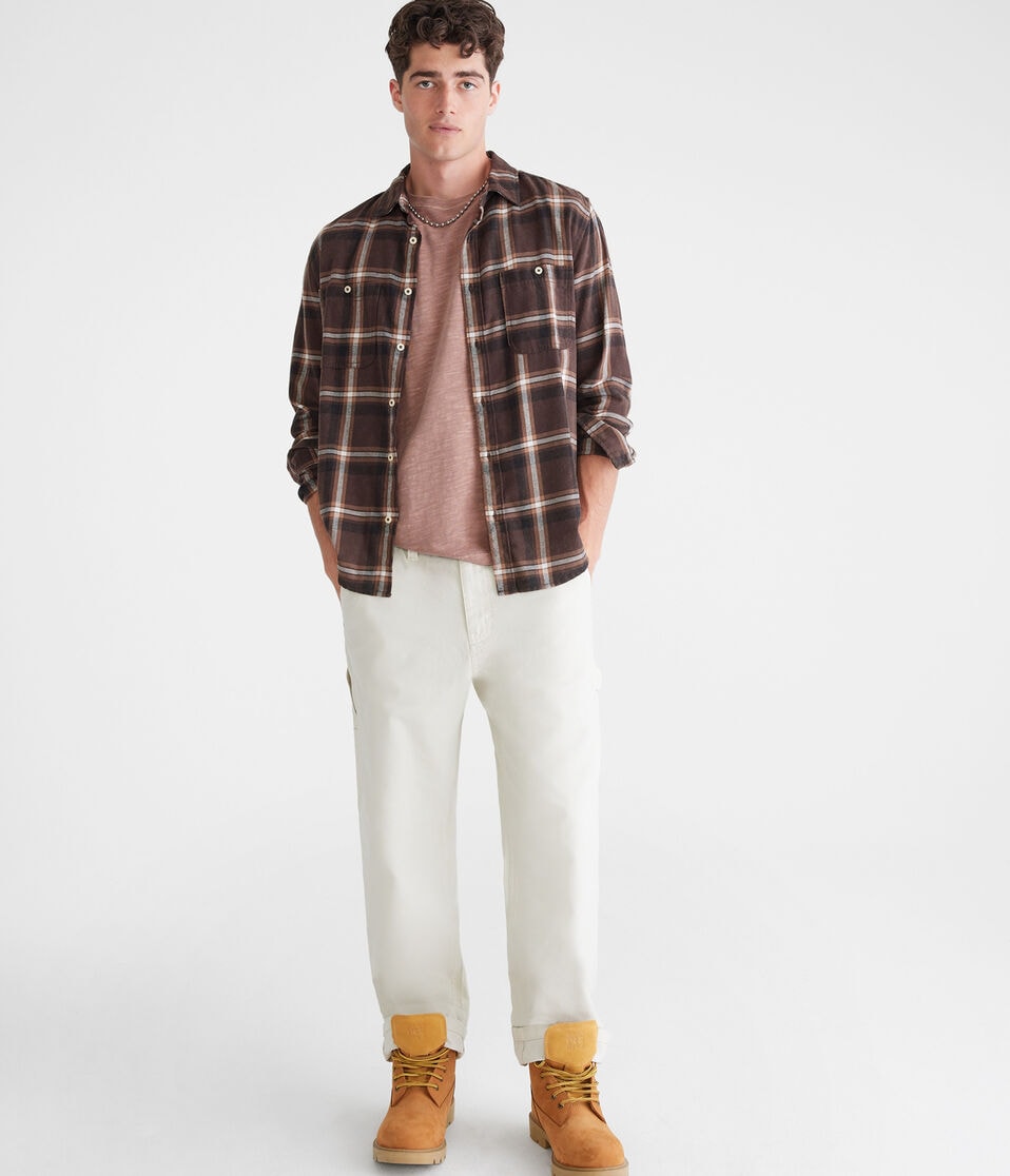 Aéropostale Carpenter Pants Nude