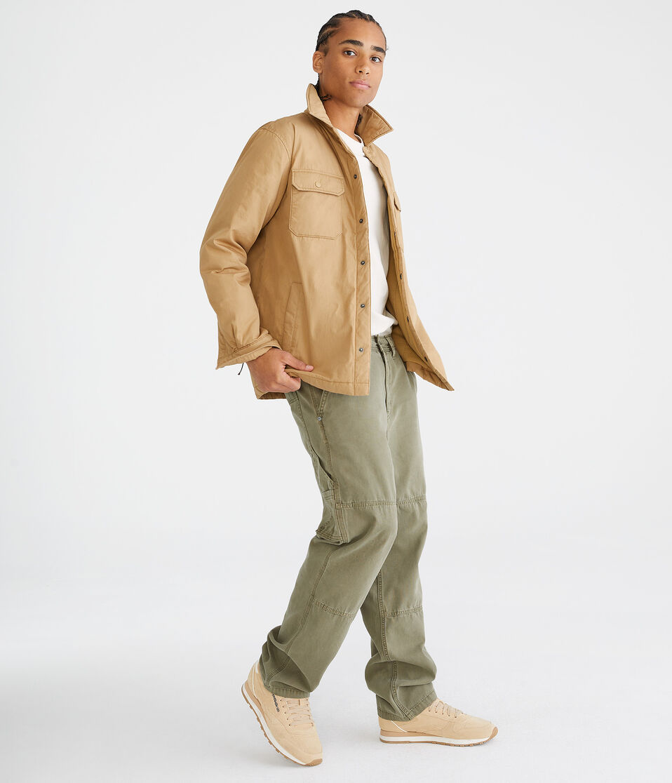 Aéropostale Carpenter Pants Organic Olive