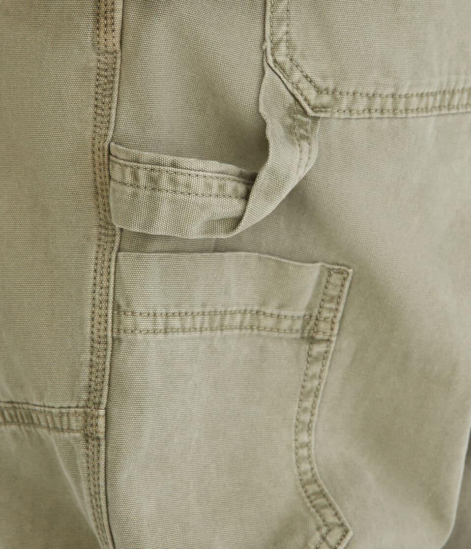 Aéropostale Carpenter Pants Organic Olive