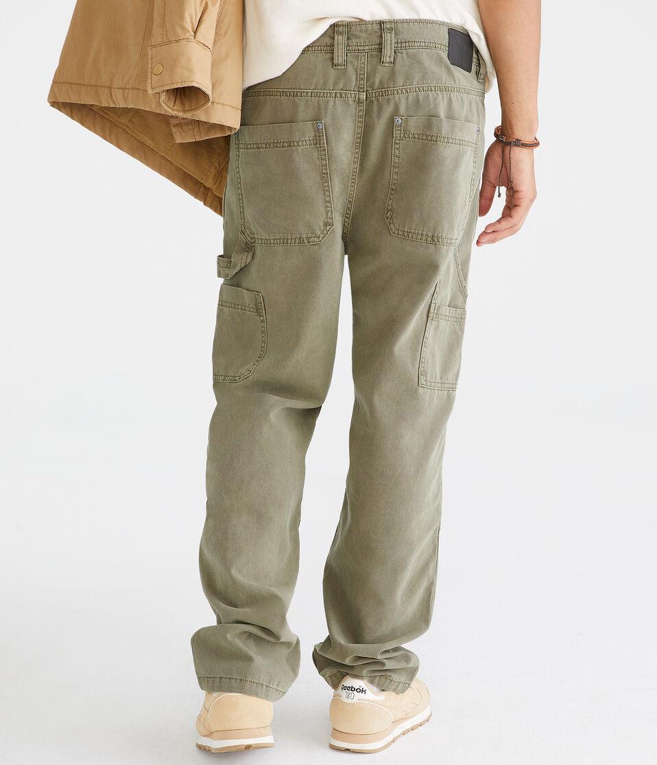 Aéropostale Carpenter Pants Organic Olive