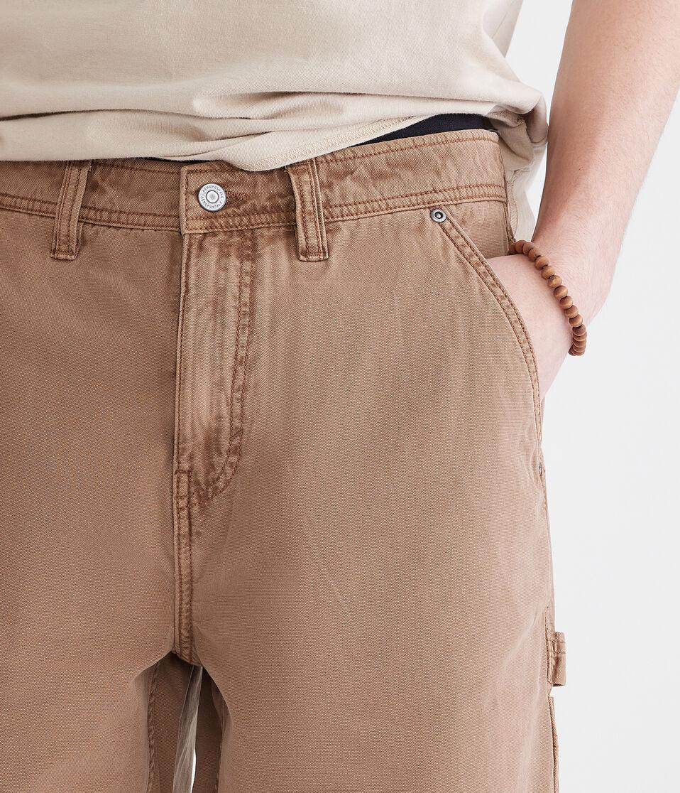 Aéropostale Carpenter Shorts 8" Coyote Brown