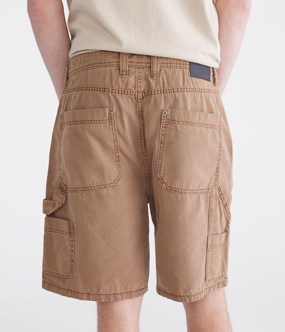 Aéropostale Carpenter Shorts 8" Coyote Brown