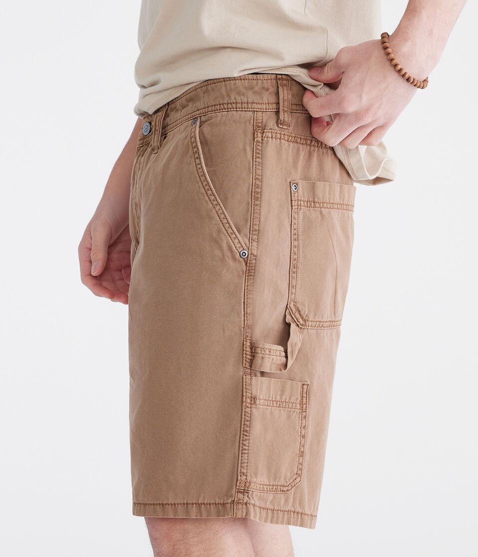 Aéropostale Carpenter Shorts 8" Coyote Brown