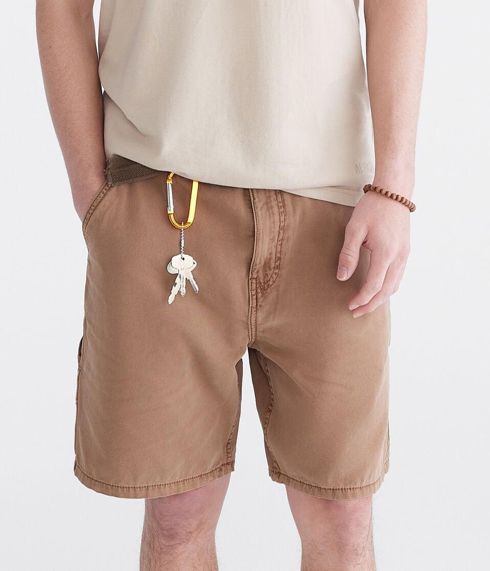 aéropostale Carpenter Shorts 8" coyote brown