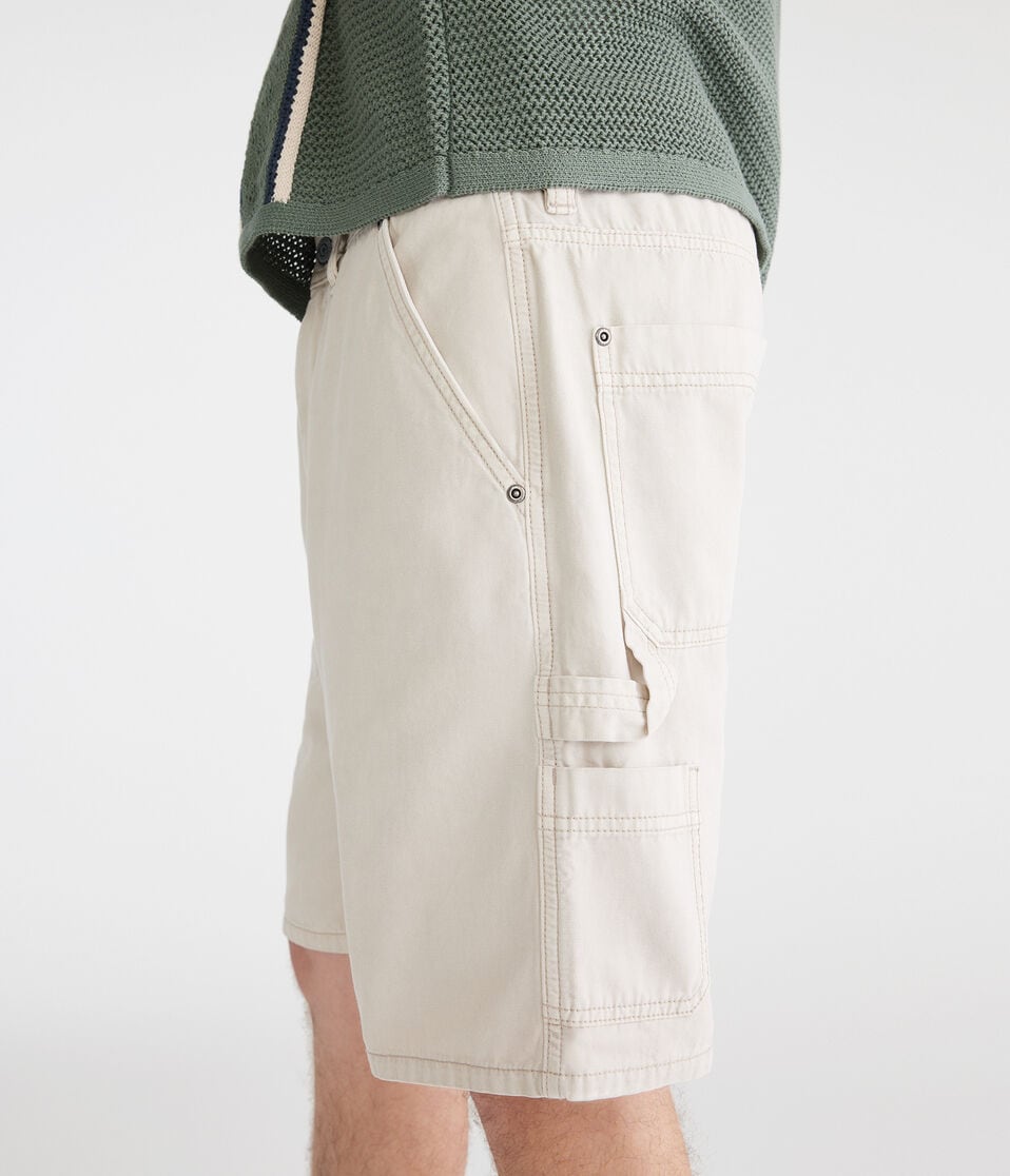 Aéropostale Carpenter Shorts 8" Nude