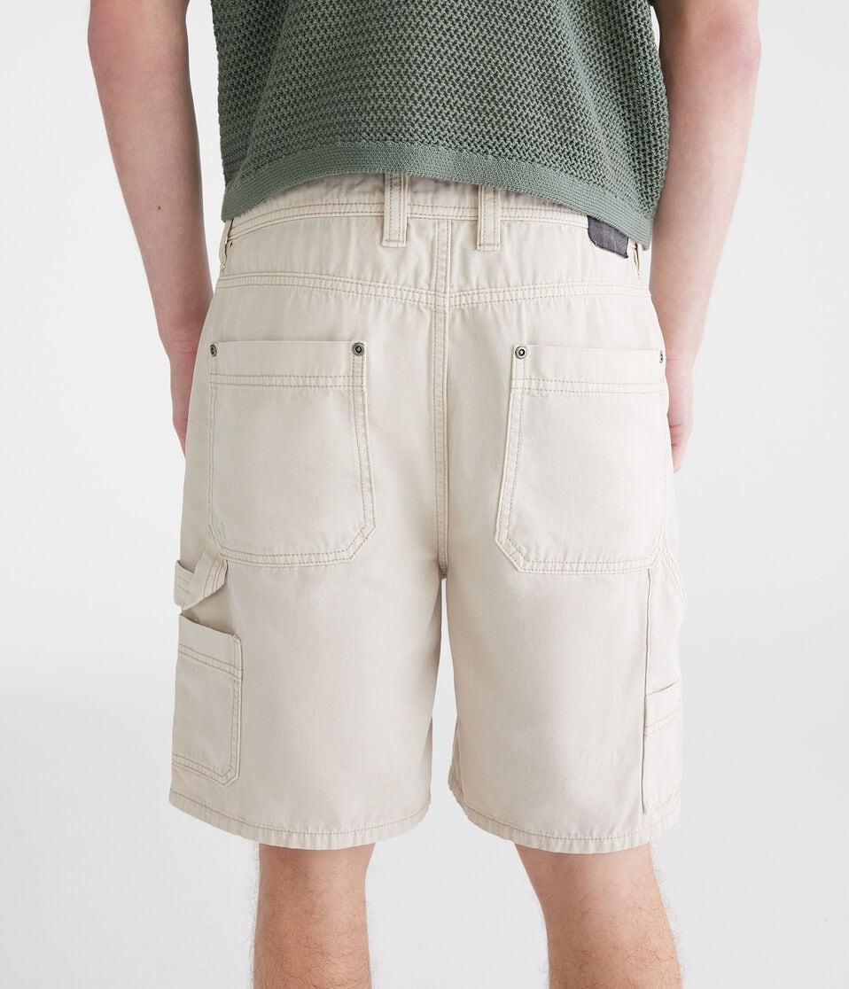 Aéropostale Carpenter Shorts 8" Nude