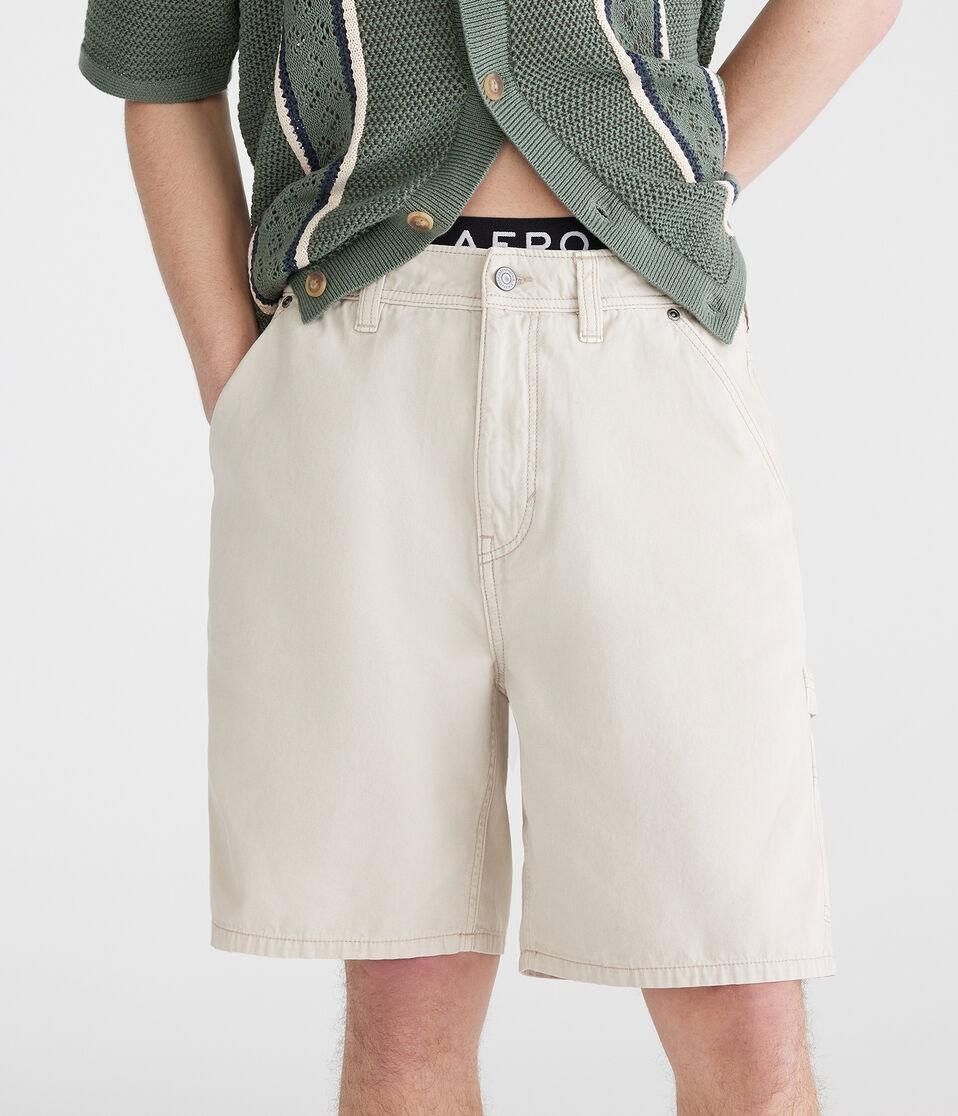 aéropostale Carpenter Shorts 8" nude