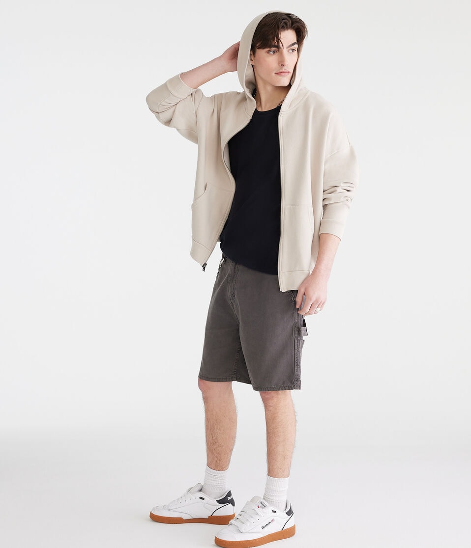 Aéropostale Carpenter Shorts 8" Pavement