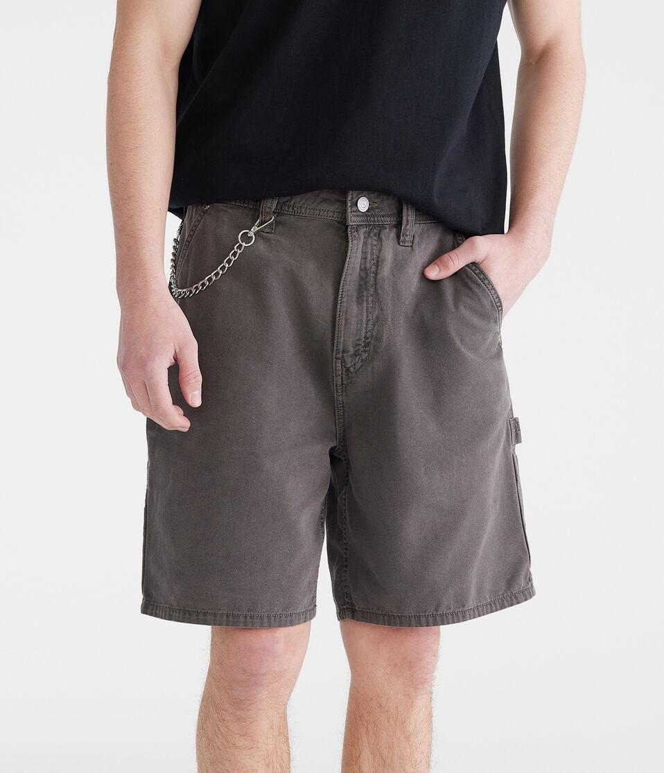 aéropostale Carpenter Shorts 8" pavement