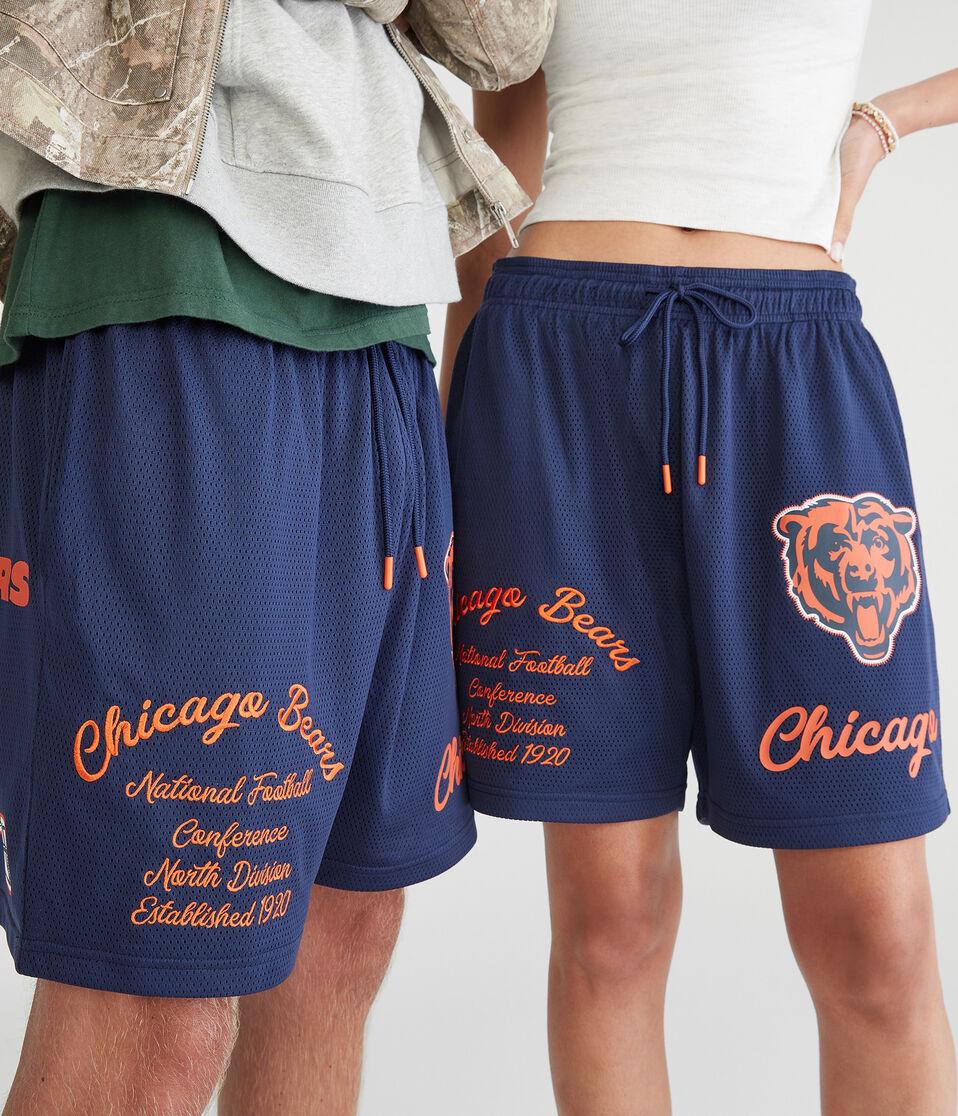 Aéropostale Chicago Bears Mesh Shorts 6" Navy