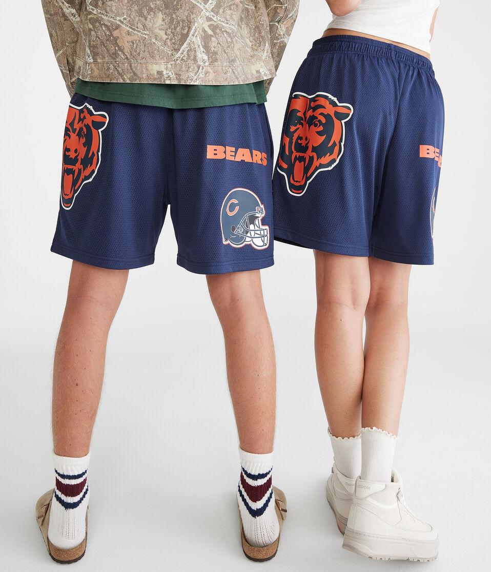 Aéropostale Chicago Bears Mesh Shorts 6" Navy