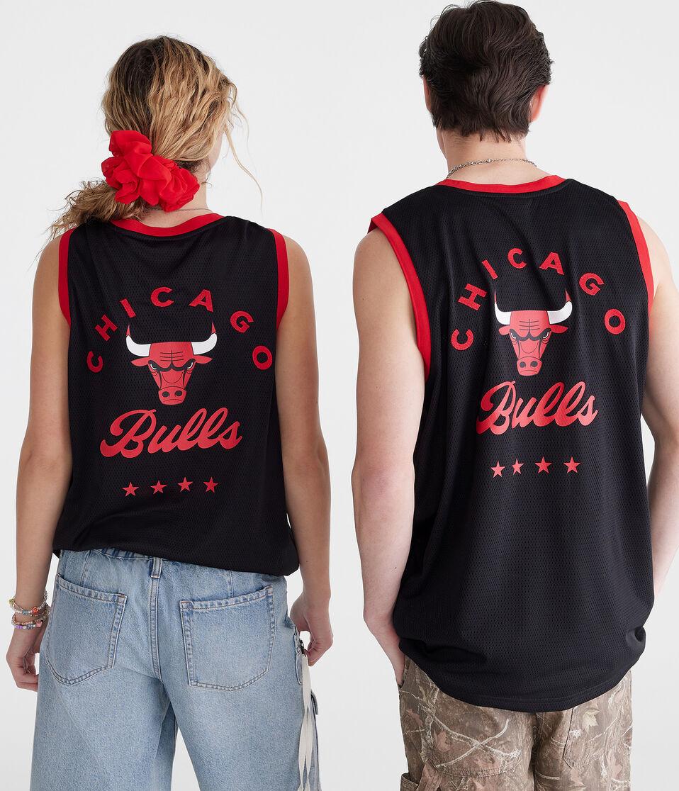 Aéropostale Chicago Bulls Mesh Tank Black