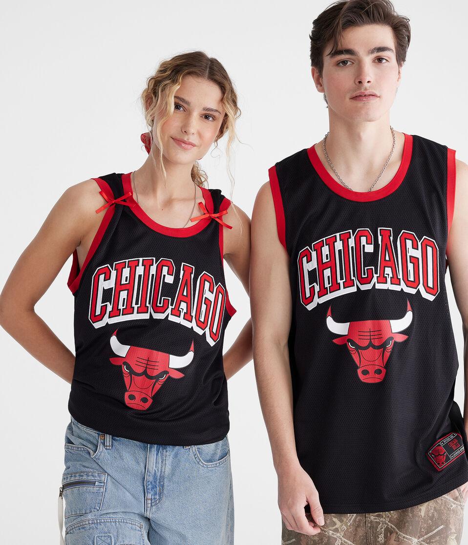Aéropostale Chicago Bulls Mesh Tank Black