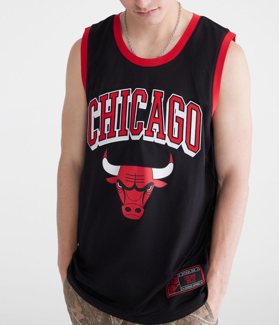 Aéropostale Chicago Bulls Mesh Tank Black